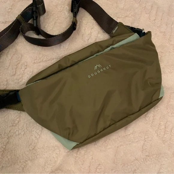 Dagger FP Movement x Doughnut Series Bum Bag, Khaki & Gray - Brand New w/o Tags! - Picture 2 of 10